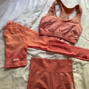 Gymshark Three Piece Set